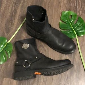 Harley-Davidson Scout black 7inch Leather boots